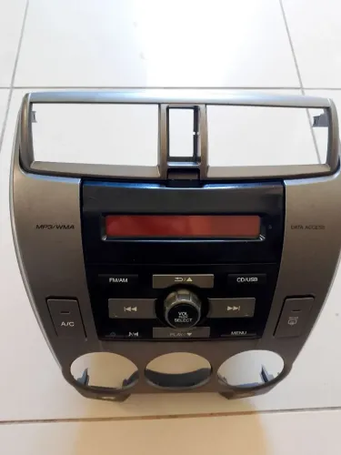 Som automotivo Honda city