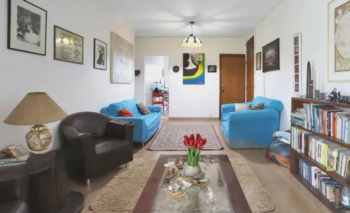 Apartamento Amplo no Brooklin ? 131 m² | 4 Quartos | 1 Vaga