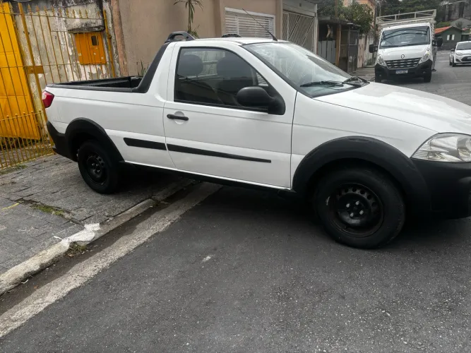 Fiat Strada Working 1.4 MPI Fire Flex 8V CS 2016