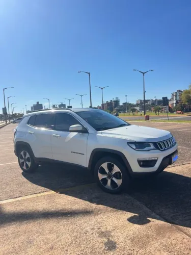 Jeep Compass Longitude 2.0 4X4 Dies. 16V Aut. 2018