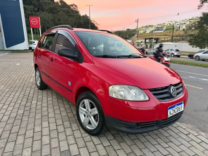 Volkswagen Spacefox Route 1.6 MI T.flex 5P 2010