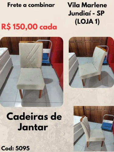 Cadeiras de Jantar 150 cada 