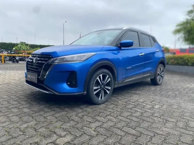 Nissan Kicks Exclusive 1.6 16V Flex AUT 2022