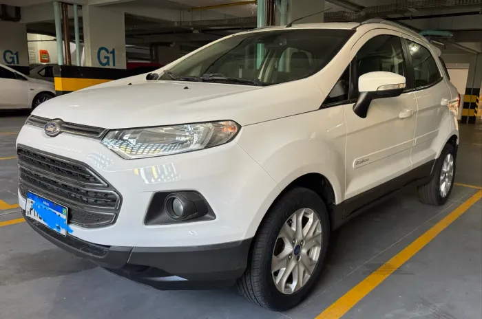 Ford Ecosport Titanium 2.0 16V Flex 5P Aut. 2016
