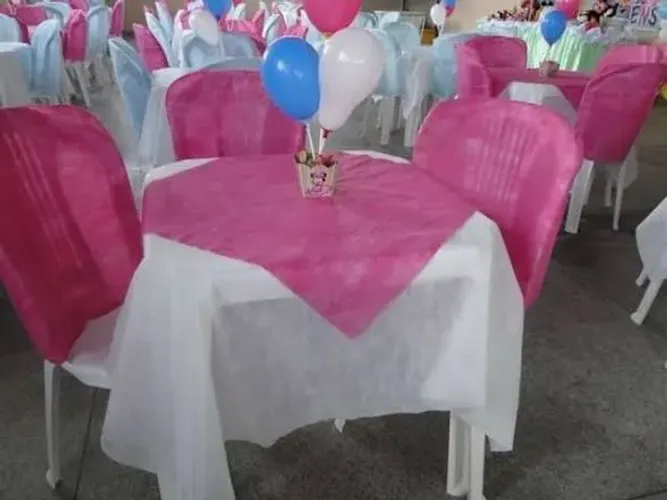 Aluguel de material para festa