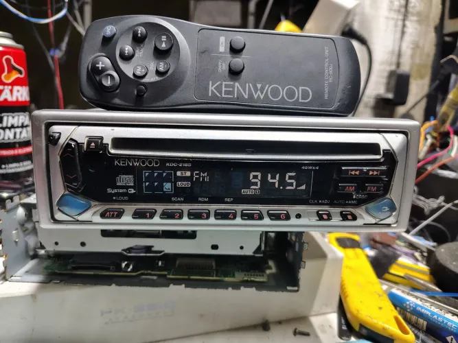 Cd player Kenwood KDc 218s