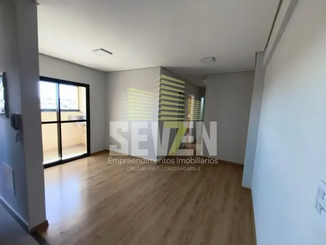 Apartamento com 3 Quartos no Edifício Hyde Park Jardim Marambá Bauru Andar Alto e Sol d