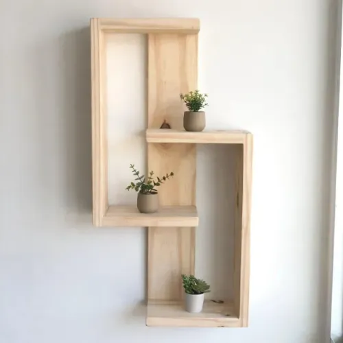 suporte para decorações com 4 apoios