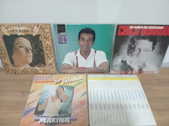 Disco vinil Jorge Ben Chico Elis Marina