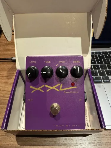 Pedal Tech 21 XXL Bass Edition
