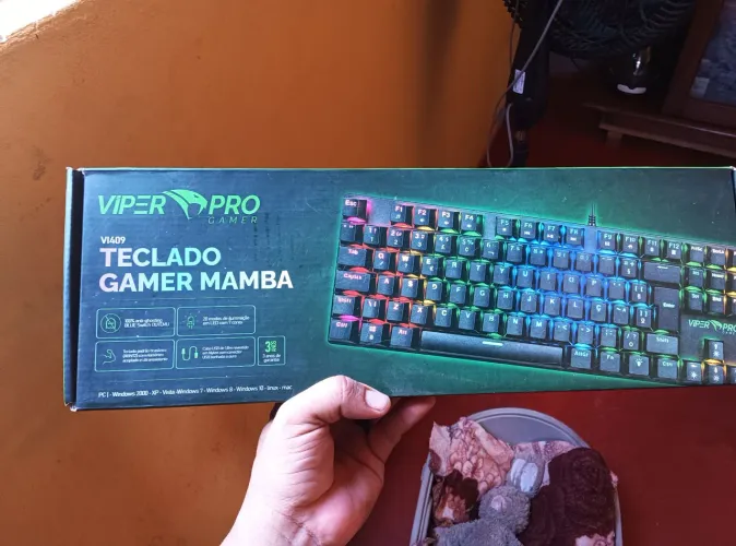 Teclado de computador mecânico game