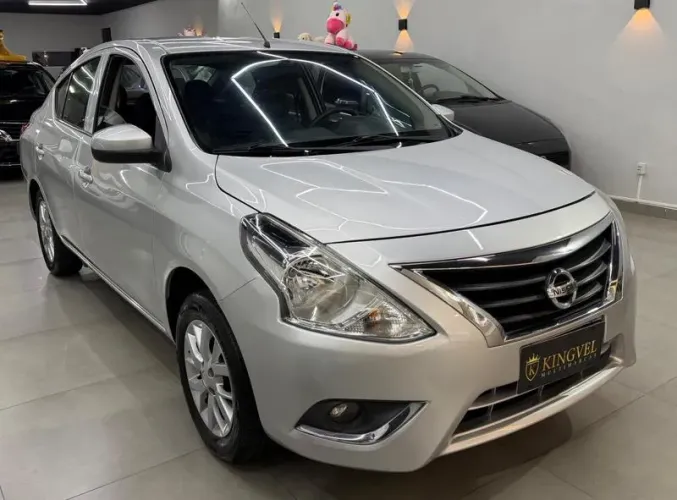 Nissan Versa 1.0 12V Flexstart 4P Mec. 2018