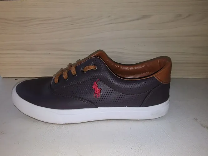 Tênis Estilo Casual Marrom - Muito Conservado