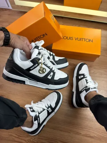 Tênis Louis Vuitton Trainer, Vários Tamanhos