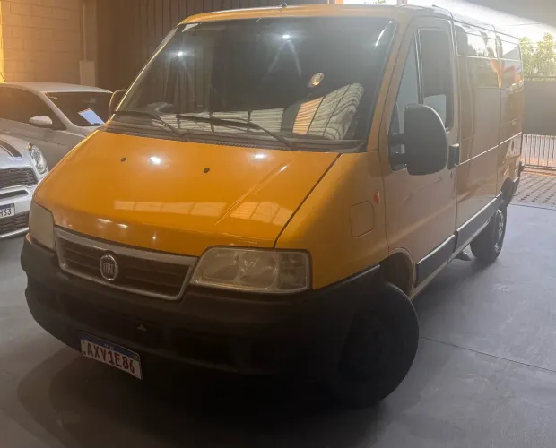 Fiat Ducato Cargo Curto 2.3 ME Diesel 2014