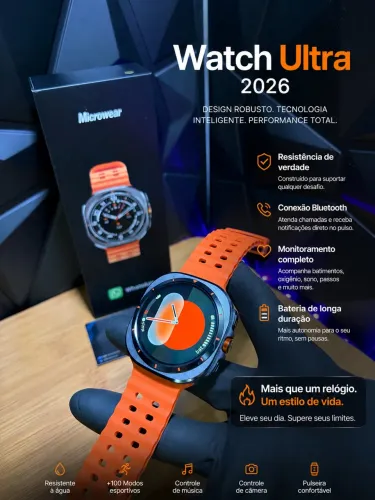 Smartwatch ma27 Microwear(Lacrado e com Garantia)