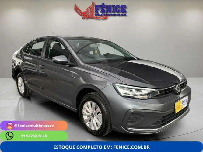 Volkswagen Virtus TSI 1.0 Flex 12V 4P Aut. 2025
