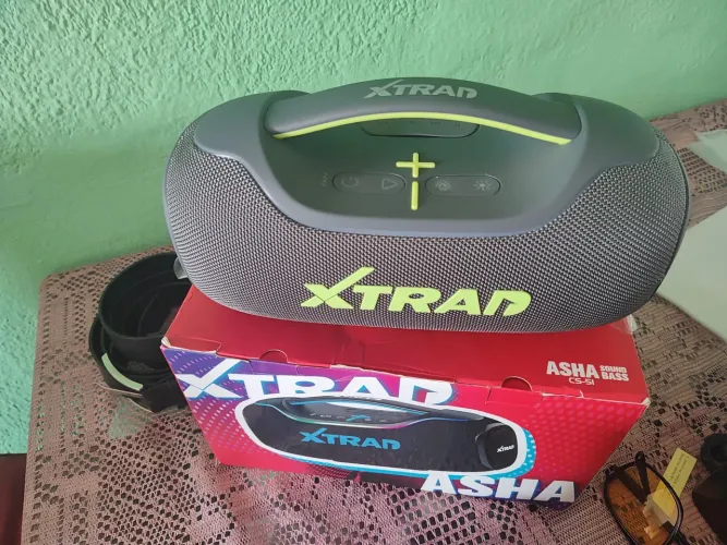 bom box  XTrad. 200 wat rms