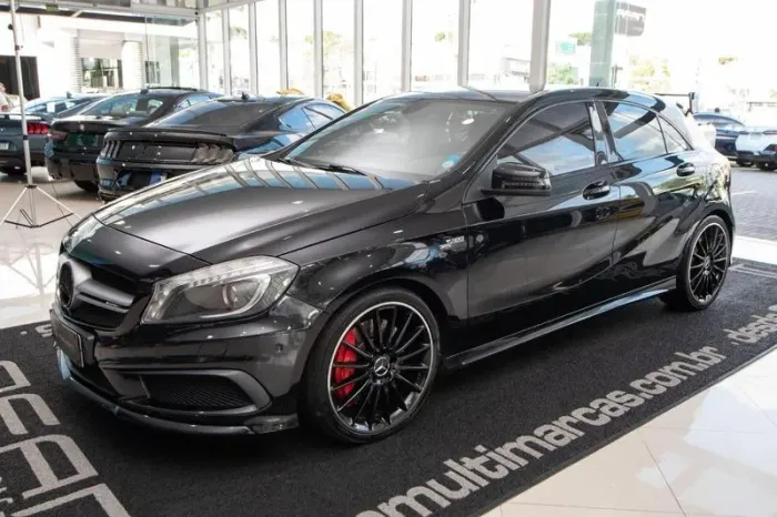 Mercedes-Benz A-45 S AMG 4matic CGI 2.0 TB AUT 2015