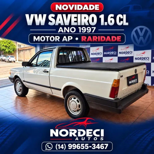 Volkswagen Saveiro CL 1.6 MI / CL/ C 1.6 1997