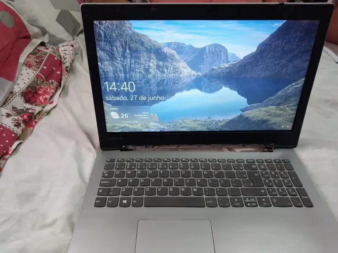 Notebook Lenovo IdeaPad 330 - SSD - Funcionando