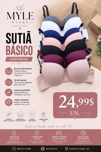 Myle Store(LOJA VIRTUAL FEMININO)