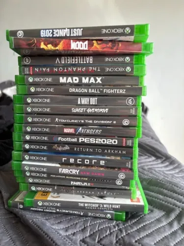 Jogos para Xbox One, Xbox Séries, Playstation 3, 4 e 5