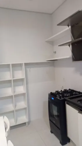 Apartamento mobiliado com vista mar