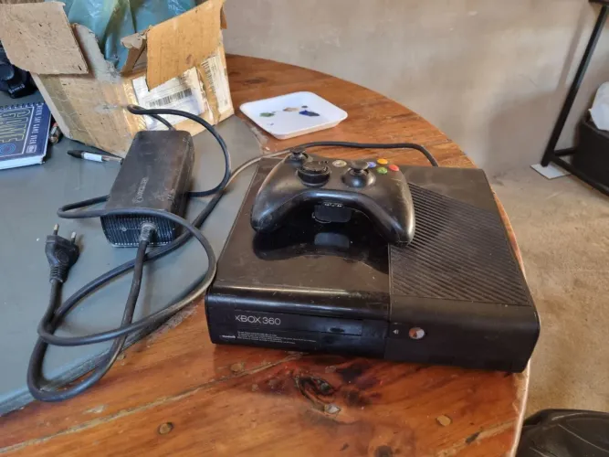 Xbox 360 E defeito