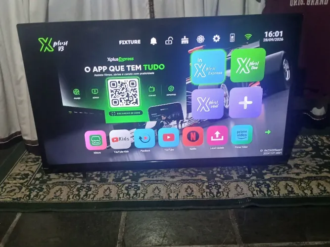 SMART TV 50"LER DESCRIÇÃO SOU DE PETROPOLIS