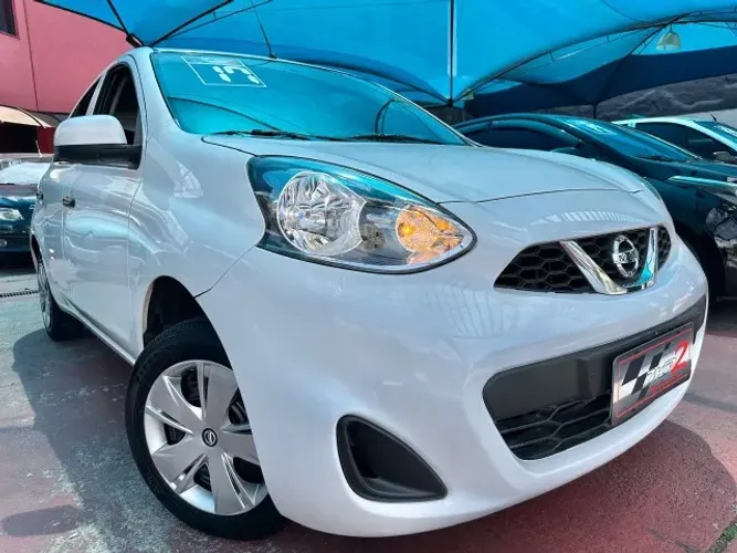 Nissan March S 1.0 12V Flex 5P 2017