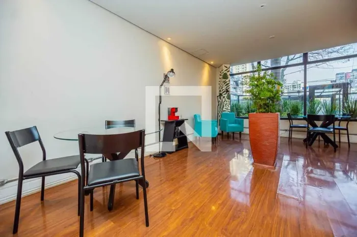 Apartamento à Venda - Vila Nova Conceição, 1 Quarto, 38 m2