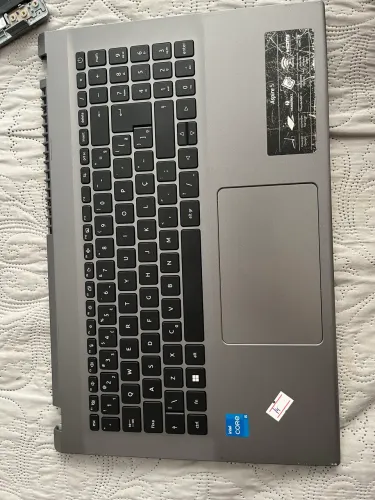   Carcaça Completa Acer A515-57 + Teclado + Touchpad 