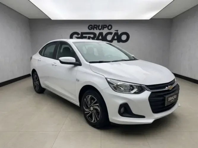 Chevrolet Onix Plus LT 1.0 12V TB Flex Mec. 4P 2025
