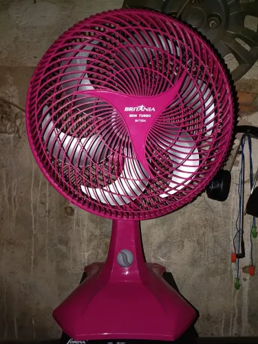 Vendo ventilador rosa Britânia turbo 60w