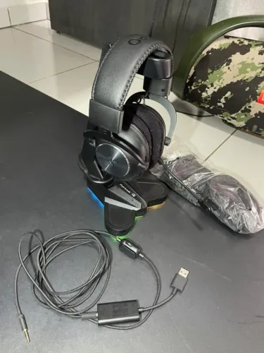 Headset Logitech Pro X
