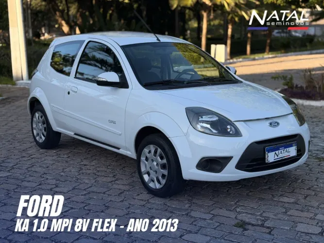 Ford KA 1.0 8v/1.0 8V ST Flex 3P 2013