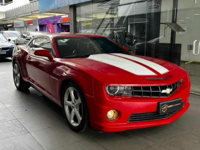 Chevrolet Camaro SS 6.2 V8 16V 2011