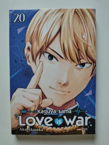 Kaguya-Sama Love is War - Vol 20 (Lacrado)