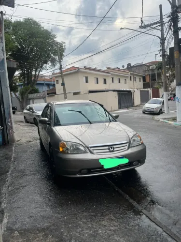 Honda Civic Sedan Lx/lxl 1.7 16V 115cv Aut. 4P 2003