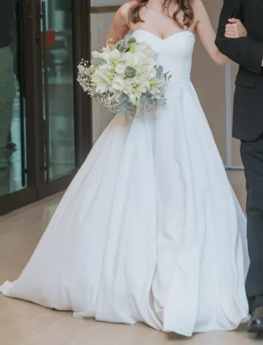 Vestido de noiva - usado 1 vez