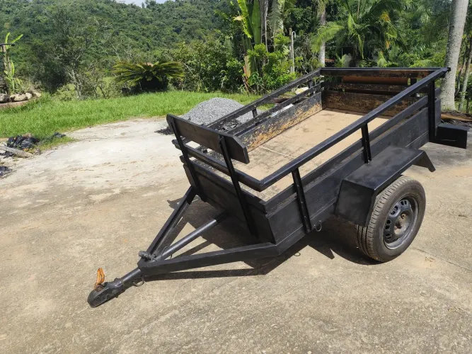 Vendo carretinha rodoviária 