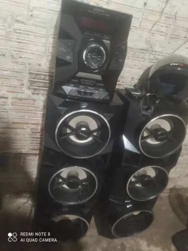 Som Sony gpx88 completo