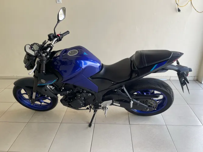 Yamaha MT-03 ABS 2023/2024 - Azul