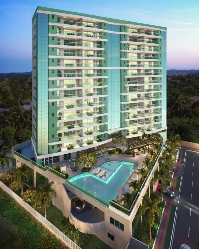 Apartamento frente mar à venda no ACQUALINA RESIDENCE, ATALAIA, Aracaju