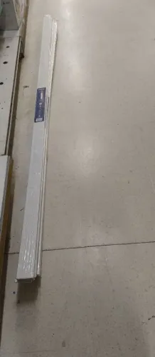 Rodapé de poliestireno de 7 de altura