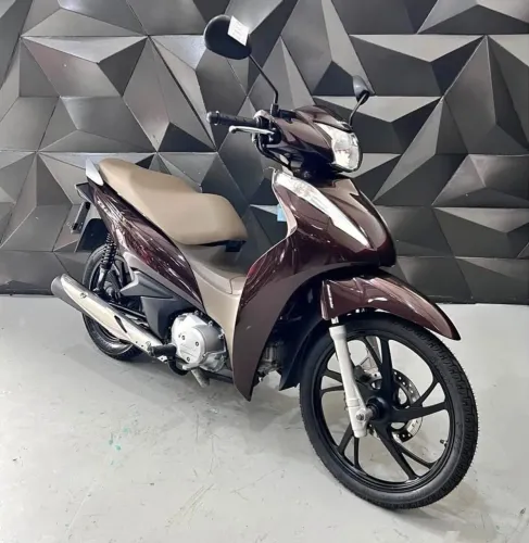 Vendo Honda Biz 2021