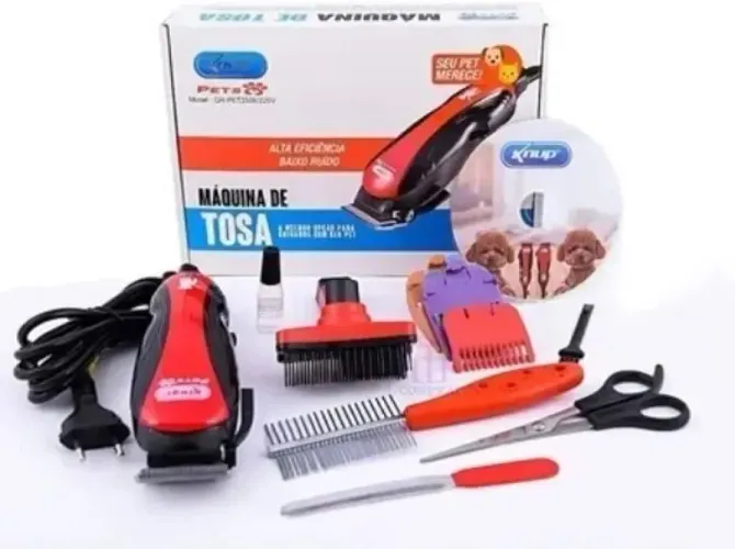 Máquina de tosa profissional knup