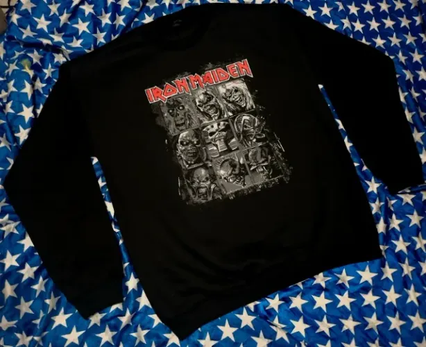 moletom iron maiden