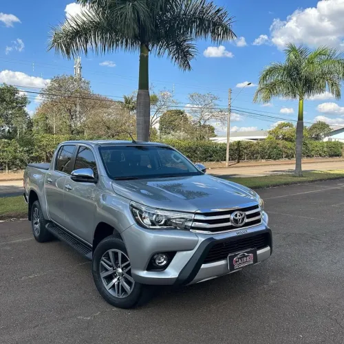 Toyota Hilux CD SRX 4X4 2.8 TDI 16V Diesel Aut. 2016